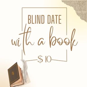 Blind Date with a Book - MYSTERY/THRILLER